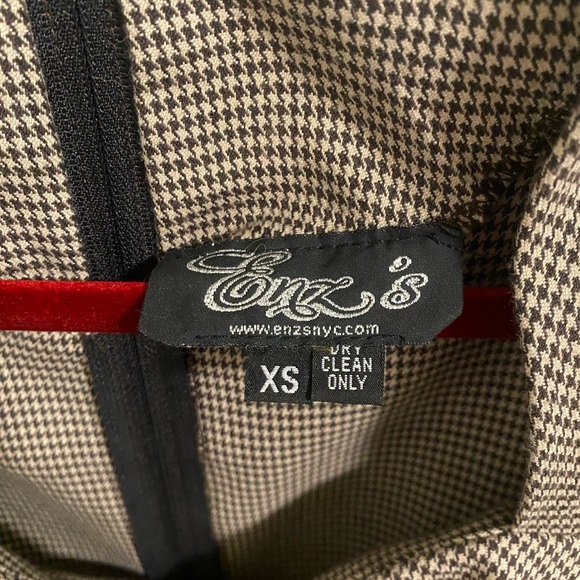 ENZ’S NYC Rockabilly Peplum Dress NWOT - Picture 4 of 4